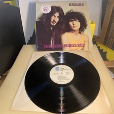 1972 Tyrannosaurus Rex - Unicorn Vinyl LP W/ Shrink Wrap Price Tag Sticker BTS 7