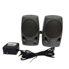 Sony SRS-A33 Mega Bass Active Speaker System Computer Speakers