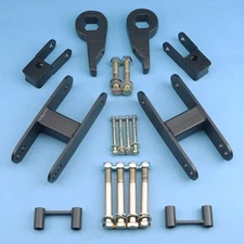 Forged Lift Kit Front 3" Rear 2" GMC Chevy S15 S10 Jimmy Blazer 82+ 4WD