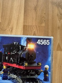 LEGO 4565 Freight And Crane Railway 9V System Vintage Lego Cargo Train 1996 MISB