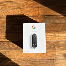 Brand New Sealed Nest Hello Smart Wi-Fi HD Video Doorbell