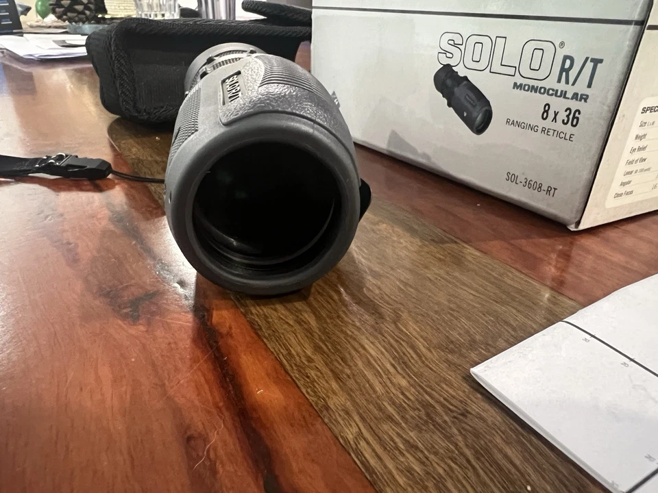 Vortex Solo R/T Ranging Monocular with Reticle Focus 8x36 - Image 4 of 4