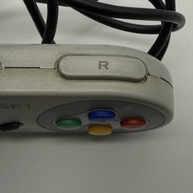 SHARP 21-G 21&rdquo; TV SUPER FAMICOM SFC COMBO UNIT CONTROLLER RARE Nintendo - Tested