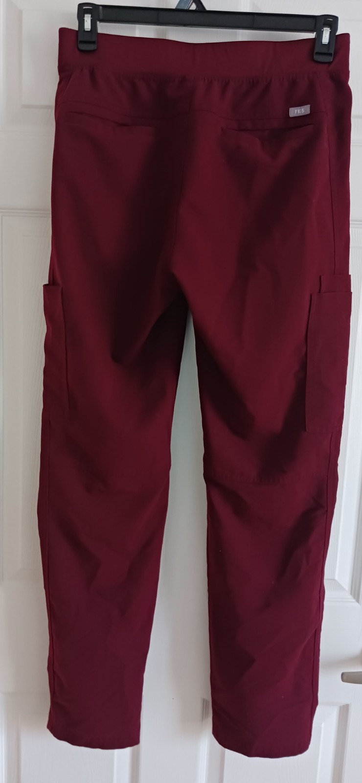 Figs Technical Collection Maroon Basic Women's Sc… - image 5