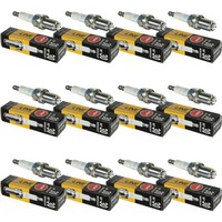 12X Original NGK ZüNdkerze 6343 V-Line 30 Typ BKR6EQUP ZüNd Kerze