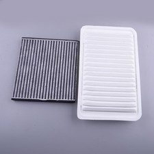 Cabin & Air Filter Combo Set Fit For Toyota Camry Sienna Solara Lexus ES330