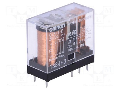 OMRON G2R-1-E-24VDC Relais