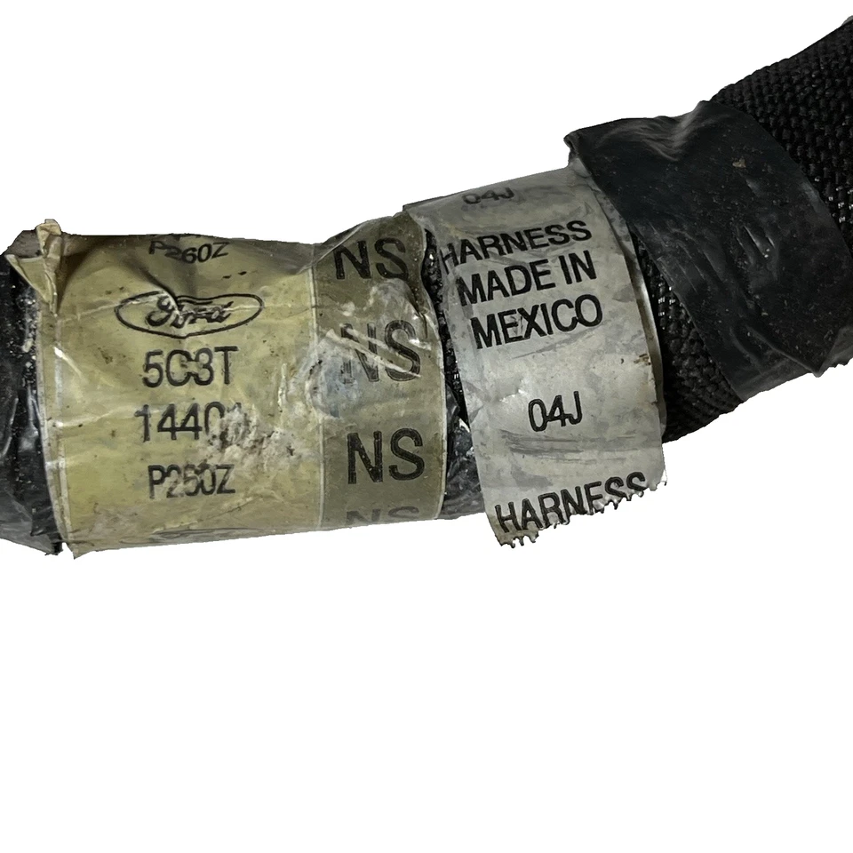 Arnés de cableado para tablero Ford F250 F350 2005 aire acondicionado automático 5C3T-14401-NS Foto 2 de 4
