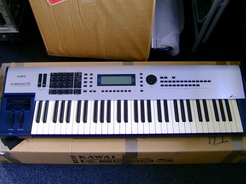 Kawai K5000S Advanced Additive Synthesizer