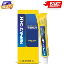 Preparation H Hemorrhoid Ointment, Itching, Burning and Discomfort Relief-1 Tube