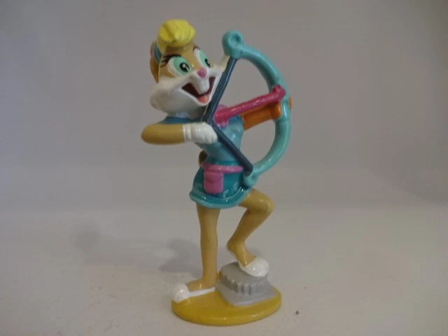 Steckfigur/ EU 2004 - The Lonnes Tunes - Hasendame als Bogenschütze - Bild 1 von 1