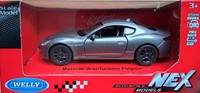 Maserati Granturismo Folgore Anthrazit Grau Ca. 1:34-39 Ca.12Cm Modelauto