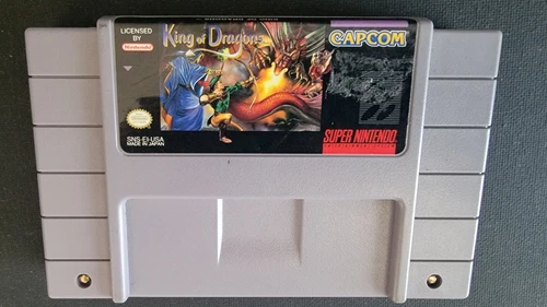 King of Dragons (Super Nintendo Entertainment System, 1994) CAPCOM *Cart Only