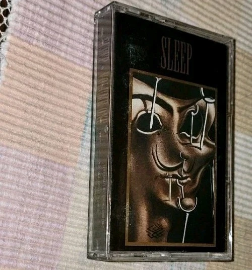 Sleep - Volume One Vol. 1 - Cassette Tape *RARE* Dopesmoker OM Electric Wizard  - Image 3 of 4