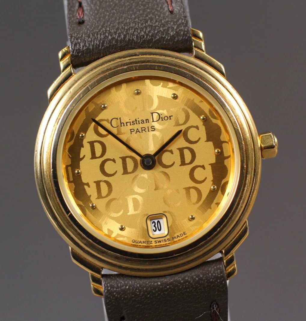 Dior Quartz Battery Wristwatches for sale | eBay