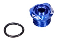 ÖLeinfüLlschraube Voca V2 CNC Blau FüR Minarelli Am, Generic, Ksr-Moto, Keeway,