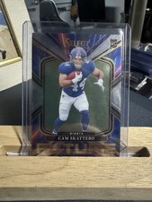 2025 Panini Select - Select Future Cam Skattebo #20 (RC)