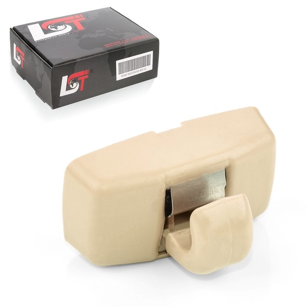Sonnenblendenhalter Clips Mit Abdeckung Beige FüR Skoda Fabia Octavia Roomster-image