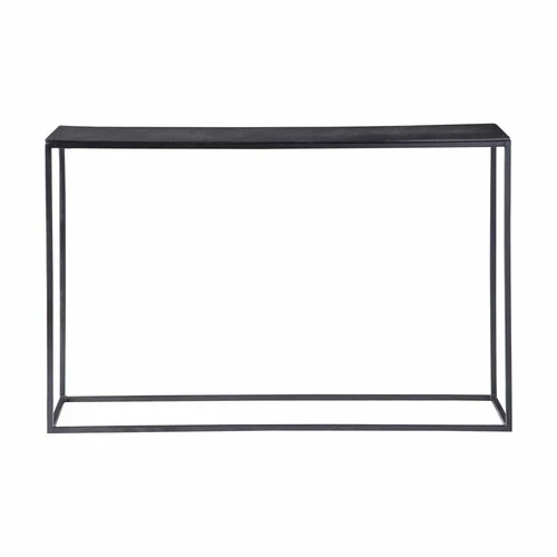 Uttermost 25051 Coreene 46-1/2"W Industrial Style Aluminum Slab - Aged Black / - Picture 1 of 4