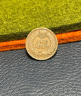 (#100909).  Indian Head Cent (Penny) - 1902   AU — photo 2