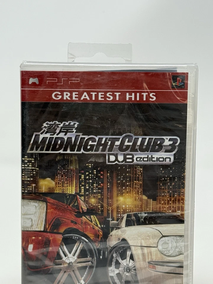 Midnight Club 3 Dub Edition for Sony PSP - Brand New - Sealed - Ships Same Day!! - Image 2 of 4