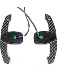 Magnetic Carbon Fiber Paddle Shifters for Mercedes-Benz A B C E S GLA GLC GLE CL