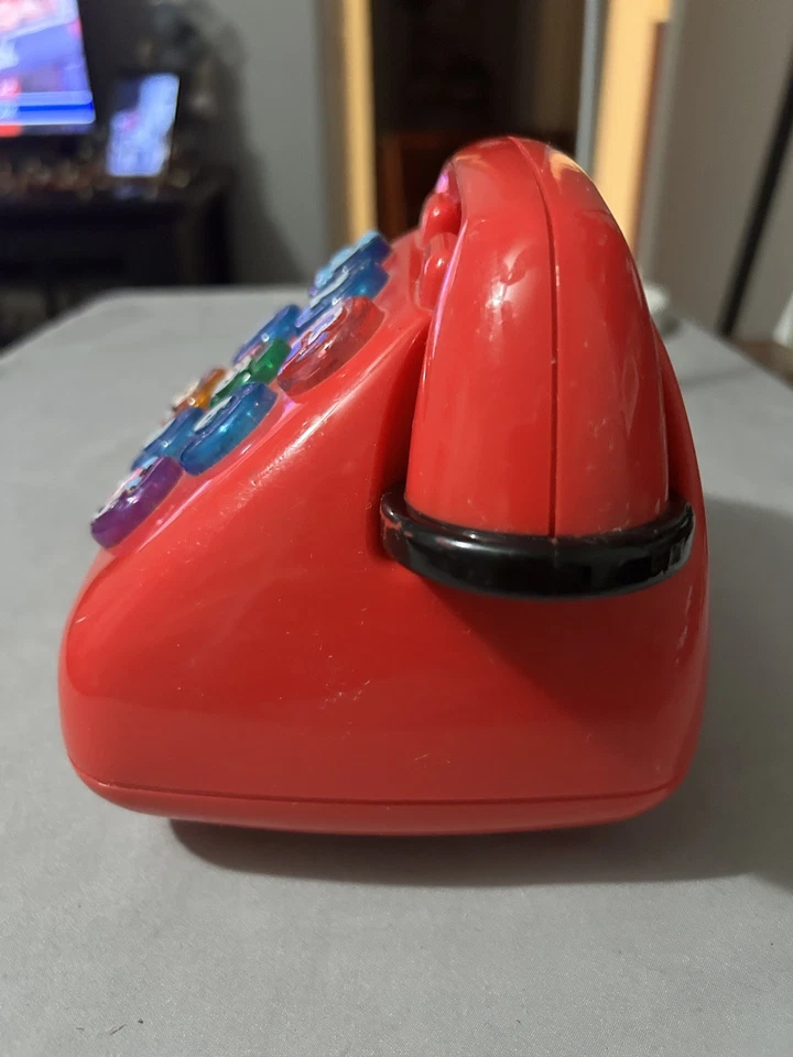 Vintage Blue's Clues Telephone Electronic Mattel 1999-NOT WORKING-Parts Only - Image 2 of 4