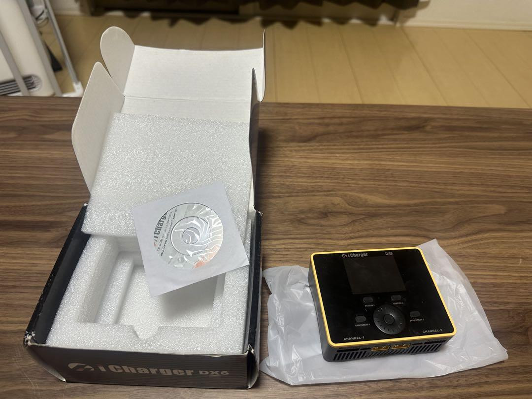 ホビーラジコン iCharger DX6 iCharger DX6 Dual Port 6S 1500