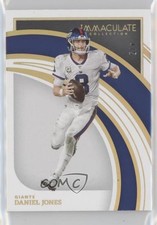 2022 Panini Immaculate Gold 4/5 Daniel Jones #65 w6g