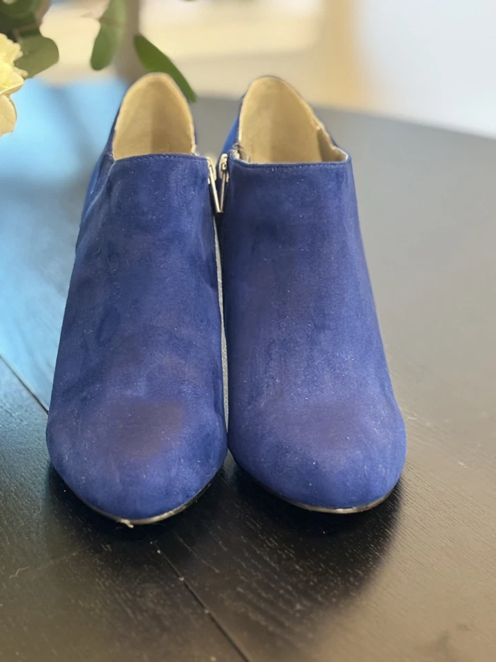 Botines Style & Co Share azul real imitación gamuza talla 7,5 Foto 4 de 4