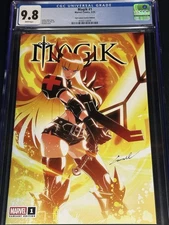***CGC 9.8*** MAGIK #1 GODTAIL Exclusive Variant LTD 1000