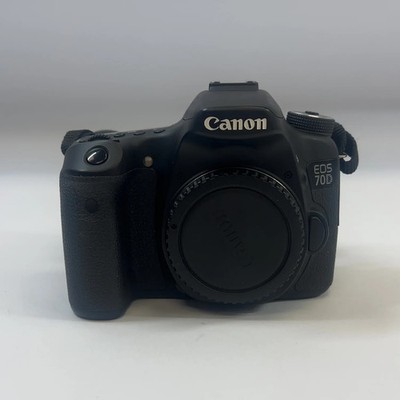 Canon EOS 70D 20.3MP Digital SLR DSLR Camera