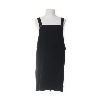 T. Plus, Latzkleid, Größe: 1XL, Grau, Polyester, Einfarbig, Cord, Damen #Ily
