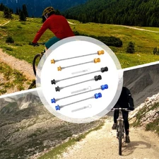 Bike Quick Release Skewer Cycling Accessories,Bicycle Axle Set Wheel Hub Clip