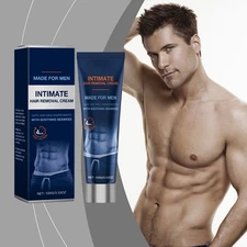 No Hair Crew - Intimate Hair Removal Cream Made For Men 100g