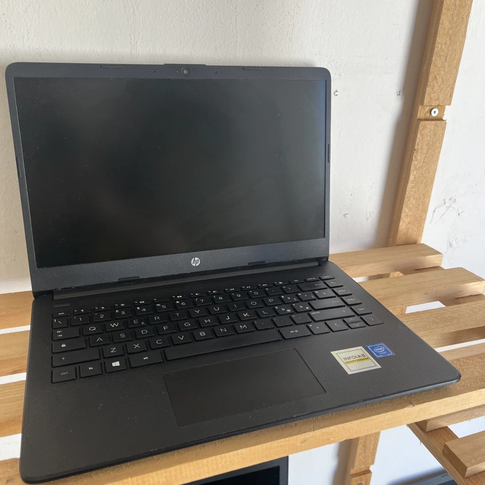 NOTEBOOK HP MODEL 14S INTEL CELERON N4000 4GB RAM EMMC64 14" WIN 11 LITE - Immagine 2 di 4