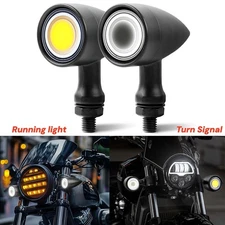 10mm Motorcycle Front Rear Turn Signal Light For Victory High Ball Vegas Jackpot