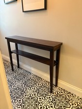 Lombok Solid Wood Hall Side Table