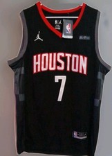   Houston Rockets Jordan Kevin Durant  Authentic Statement Jersey Size XL 