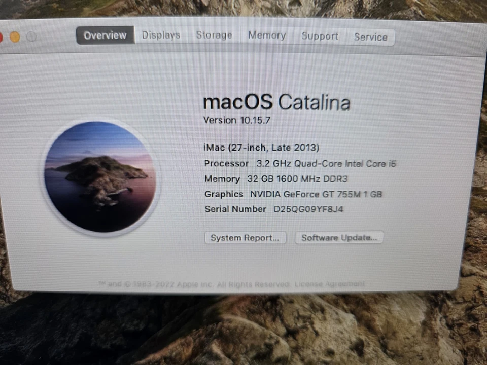 Apple iMac 27" i5 3.2GHz 32GB RAM 1TB HDD(Late 2013) ALL IN ONE - Image 2 of 4