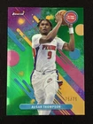 2025 Topps Finest Basketball Green Refractor Ausar Thompson #39