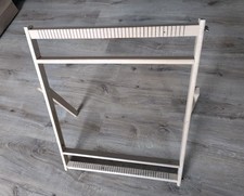 XXL Schulwebrahmen mit Webschiffchen aus Holz