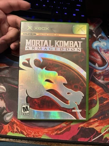 Mortal Kombat: Armageddon (Microsoft Xbox, 2006) CIB