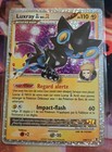 Carte Pokemon LUXRAY 109/111 Niv X Célébrations 25ans  EB 7.5 FR NEUF NM
