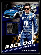 2020 Donruss #RD-AB Alex Bowman tire patch card