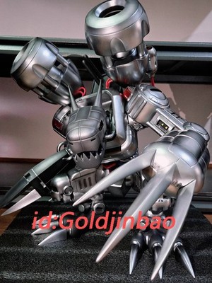 T1 Studios Digimon Mugendramon Model In Stock PU Statue H46cm Collection