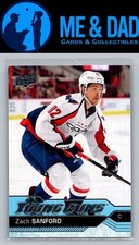 2016-17 Upper Deck #215 Zach Sanford