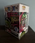 Signed + Custom Artwork Demon Slayer Gyutaro #1754 Funko Pop! JSA COA