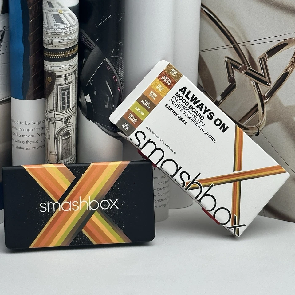 Smashbox Always On Moodboard Eyeshadow Palette Earthy Vibes .24oz - Image 3 of 4