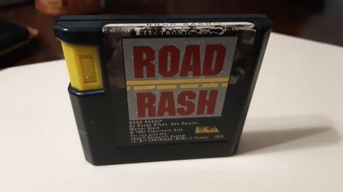 New ListingFOR COLIN LUSH ONLY. Aladdin and Road Rash (Sega Genesis)